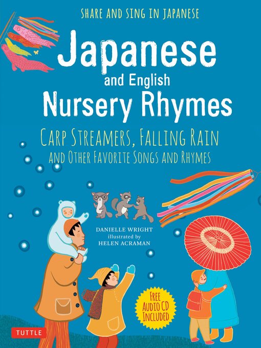Title details for Japanese and English Nursery Rhymes by Danielle Wright - Available